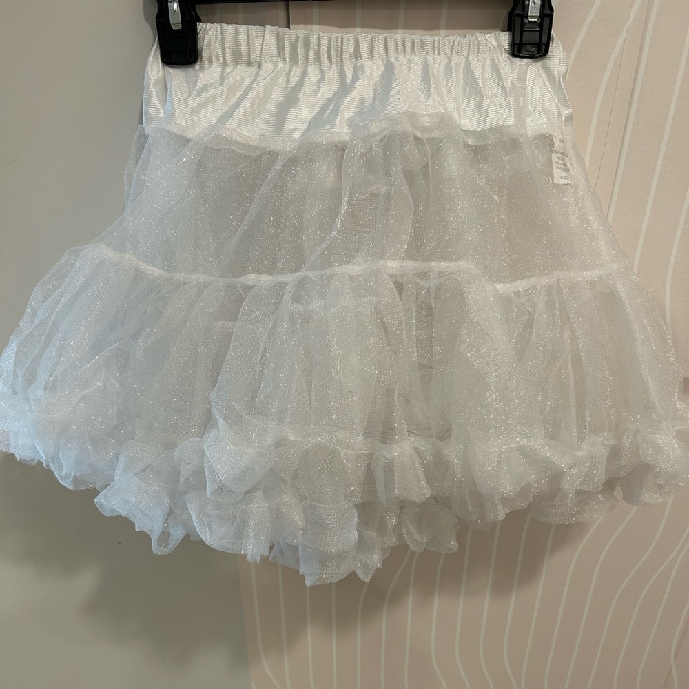 White tutu/petticoat